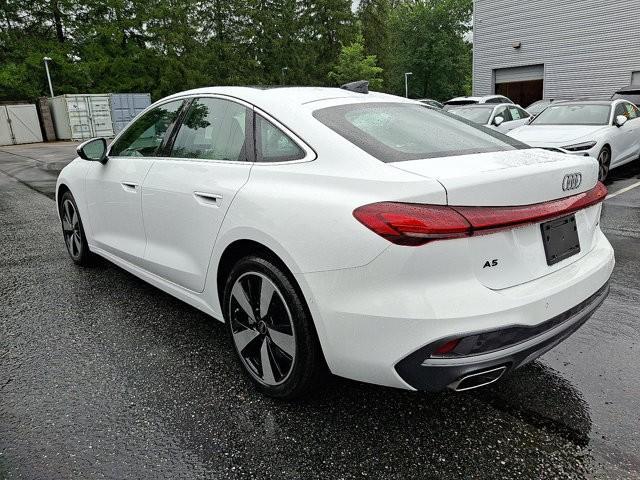 new 2025 Audi A5 car, priced at $57,110