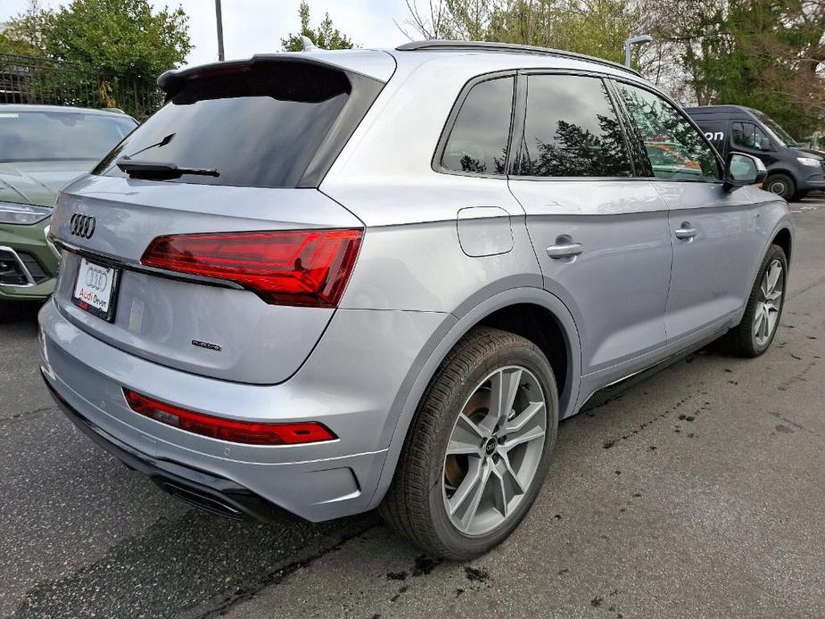 new 2025 Audi Q5 car, priced at $54,000