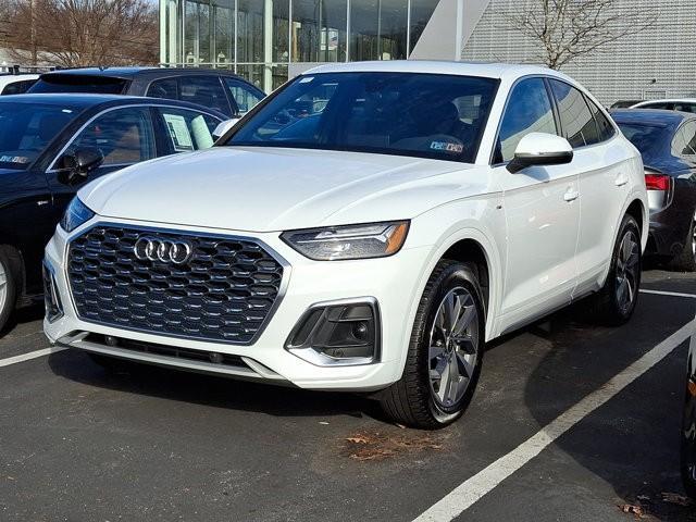 used 2024 Audi Q5 car, priced at $48,993