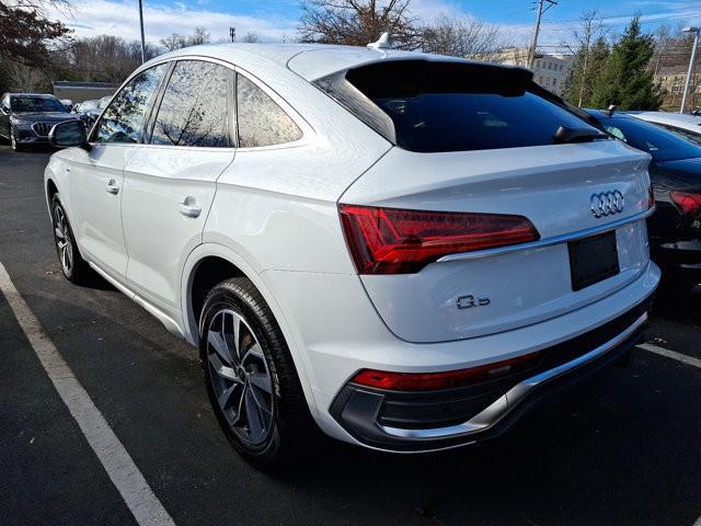 used 2024 Audi Q5 car, priced at $48,993