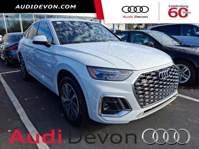 used 2024 Audi Q5 car, priced at $48,993