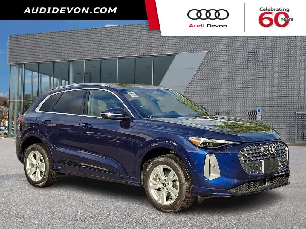 new 2025 Audi Q5 car, priced at $57,105