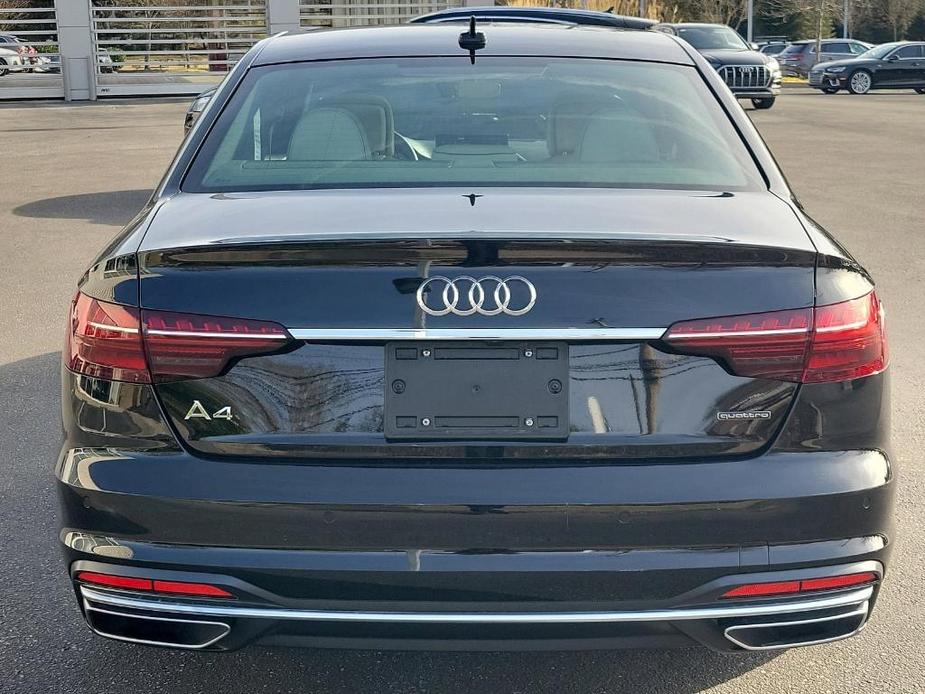 used 2021 Audi A4 car, priced at $32,993