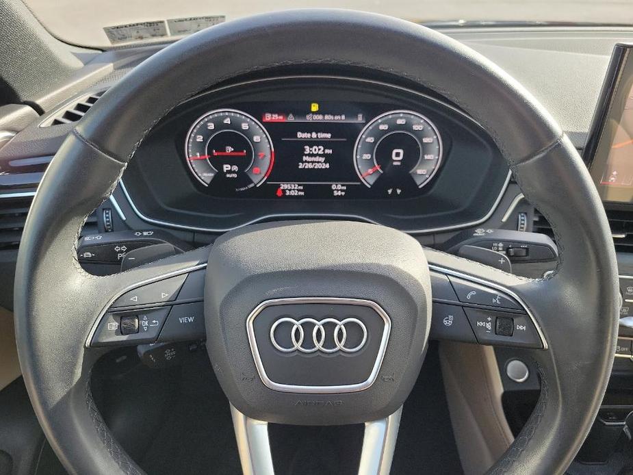 used 2021 Audi A4 car, priced at $32,993