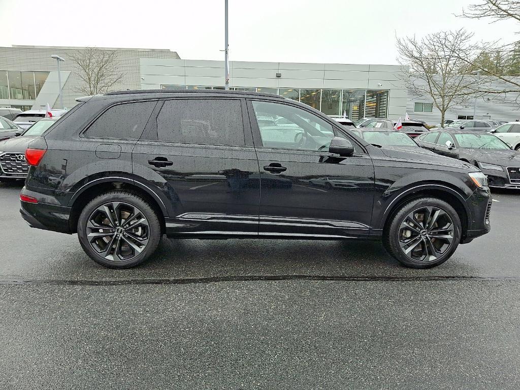 used 2025 Audi Q7 car, priced at $60,993