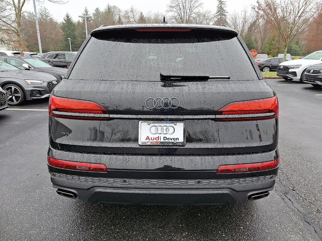 used 2025 Audi Q7 car, priced at $60,993
