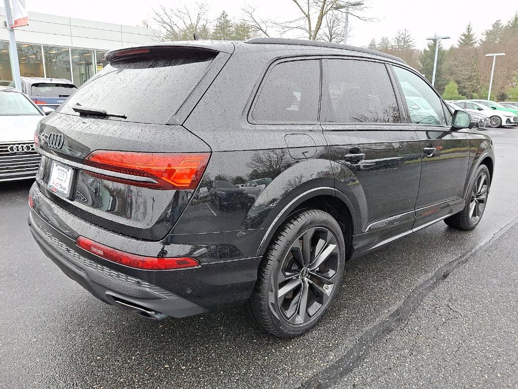 used 2025 Audi Q7 car, priced at $60,993