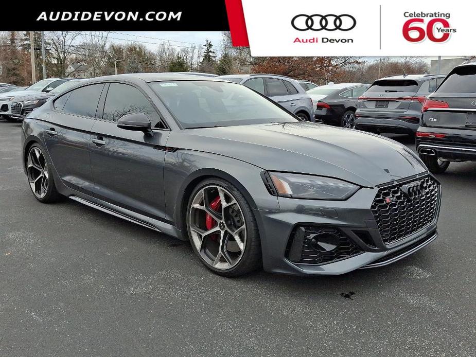 used 2023 Audi RS 5 car, priced at $73,993