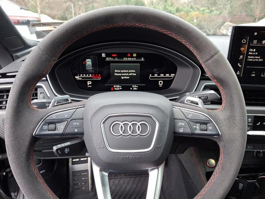 used 2023 Audi RS 5 car, priced at $73,993