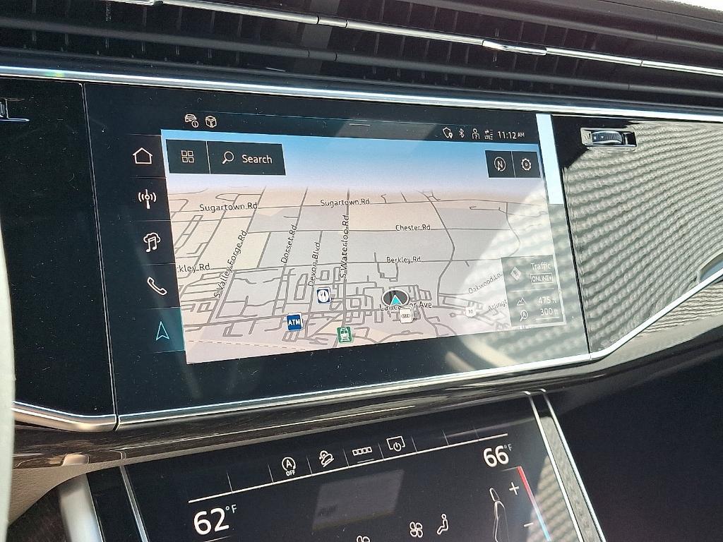 new 2025 Audi Q7 car, priced at $77,580