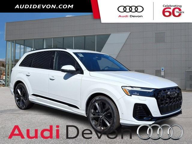 new 2025 Audi Q7 car, priced at $77,580
