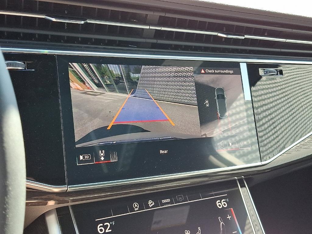 new 2025 Audi Q7 car, priced at $77,580