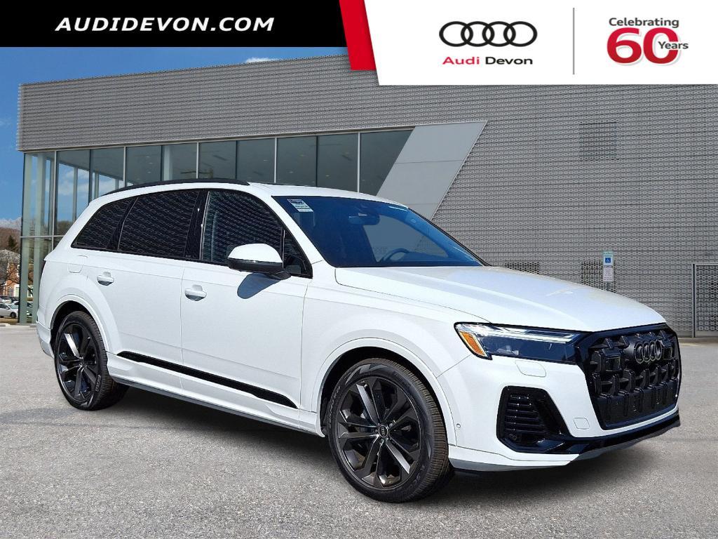 new 2025 Audi Q7 car, priced at $77,580