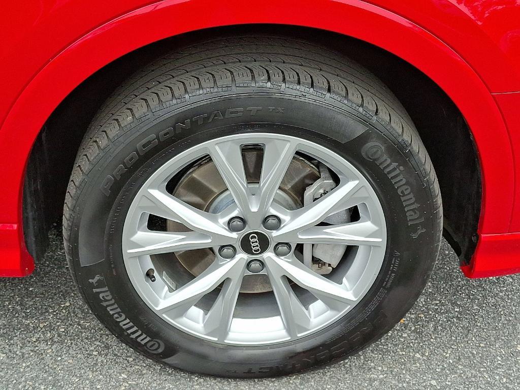 used 2023 Audi Q3 car, priced at $35,993