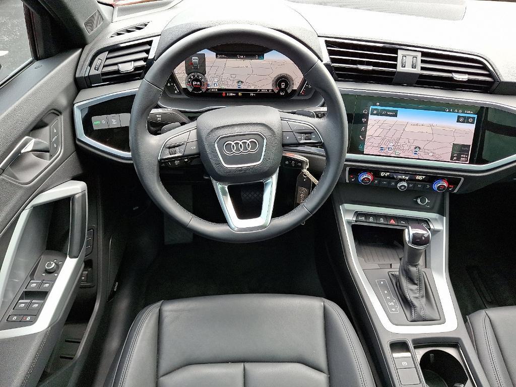 used 2023 Audi Q3 car, priced at $35,993