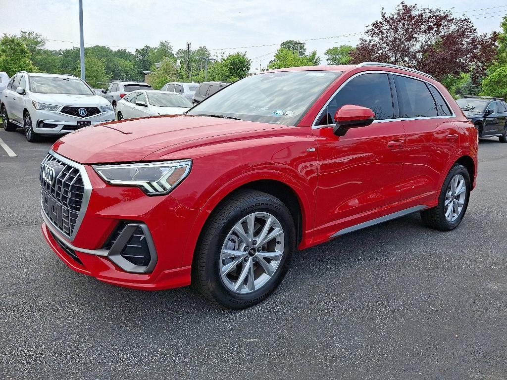used 2023 Audi Q3 car, priced at $35,993