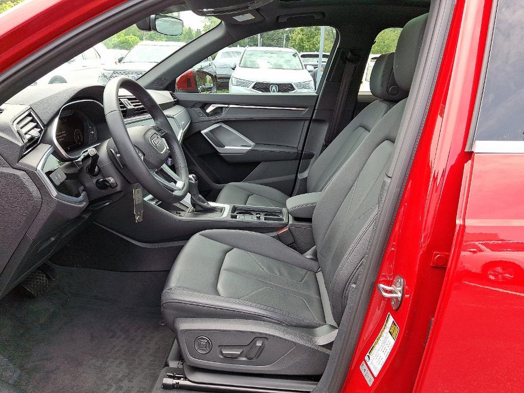 used 2023 Audi Q3 car, priced at $35,993