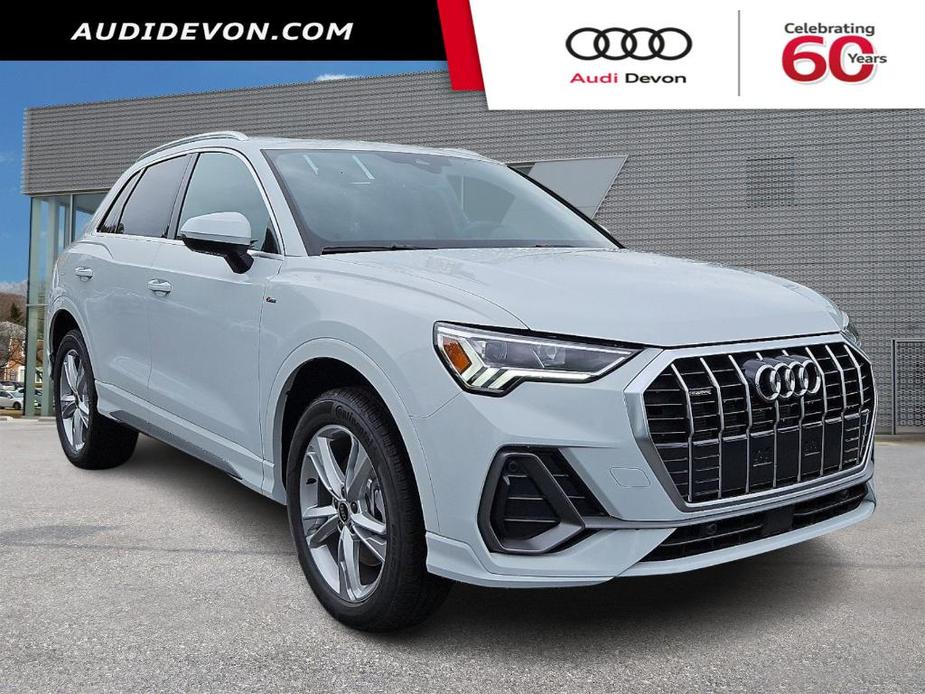 new 2024 Audi Q3 car, priced at $44,440