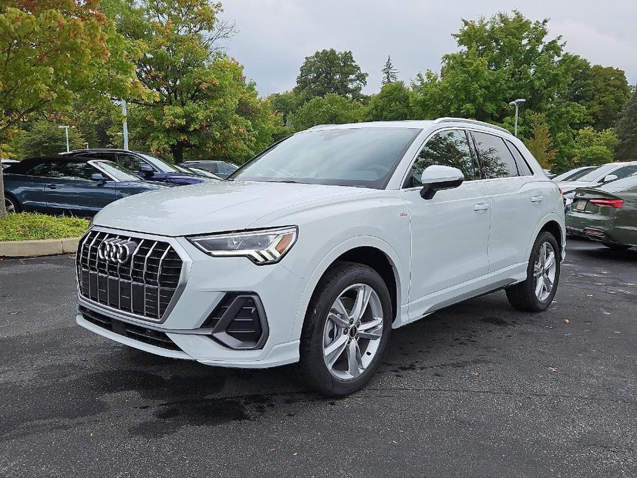 new 2024 Audi Q3 car, priced at $44,440