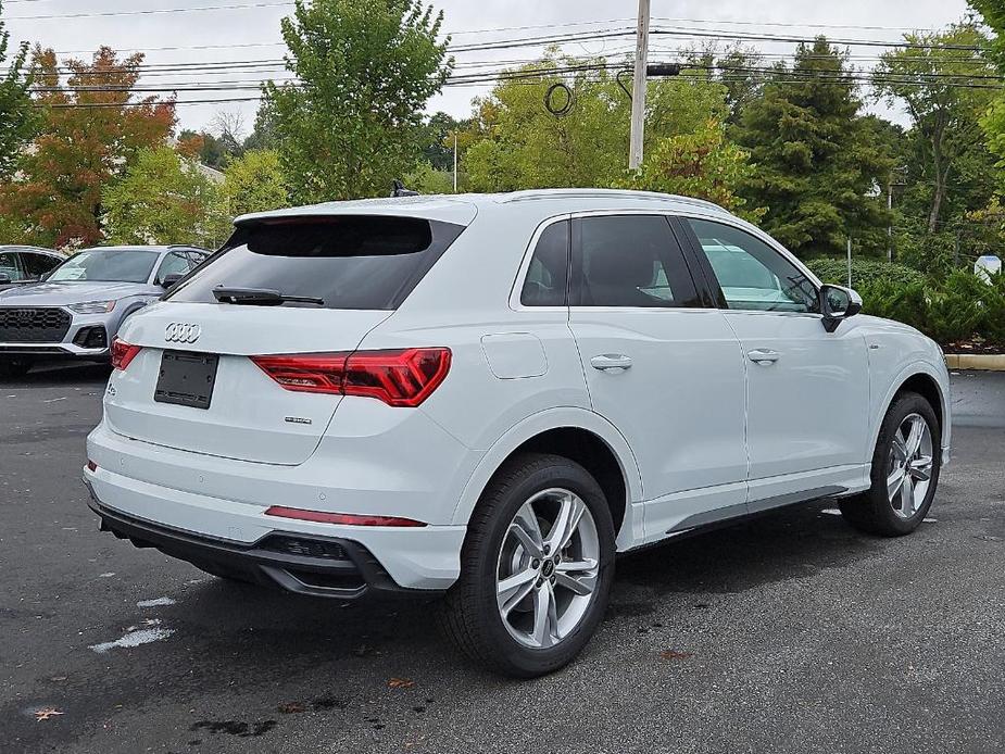 new 2024 Audi Q3 car, priced at $44,440