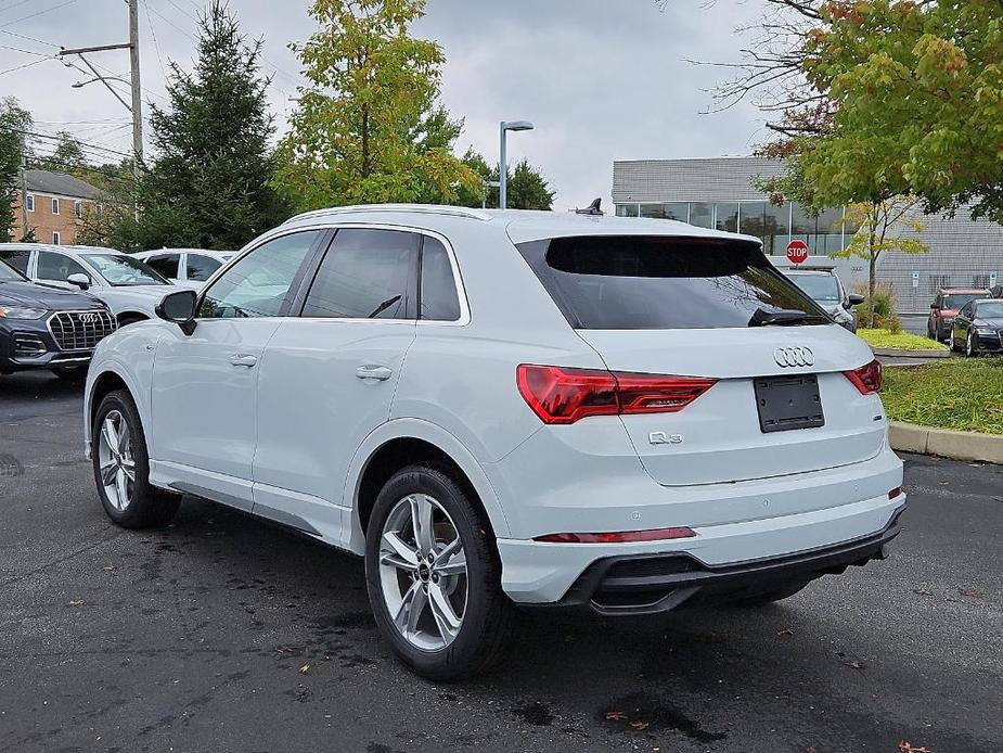 new 2024 Audi Q3 car, priced at $44,440