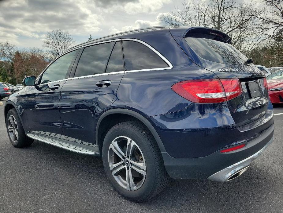 used 2018 Mercedes-Benz GLC 300 car, priced at $21,993