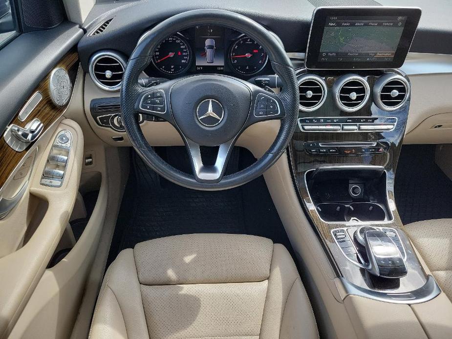 used 2018 Mercedes-Benz GLC 300 car, priced at $21,993