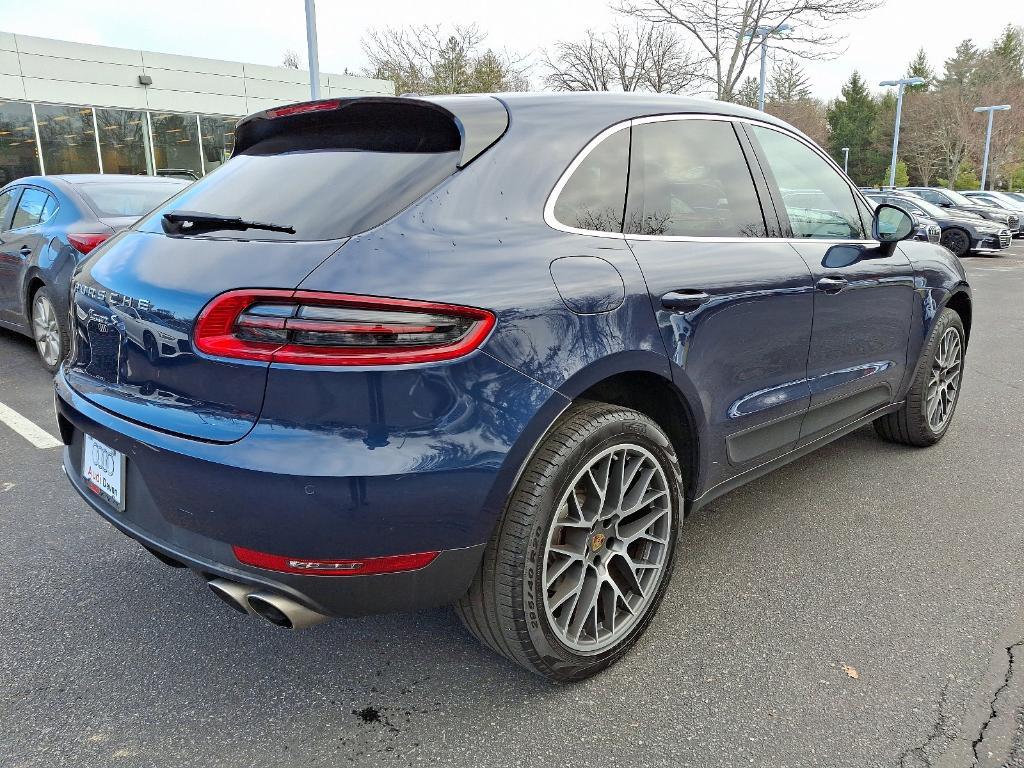 used 2016 Porsche Macan car, priced at $26,193