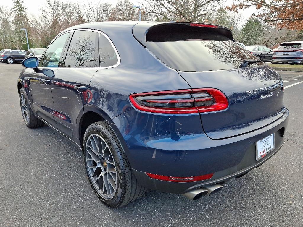 used 2016 Porsche Macan car, priced at $26,193