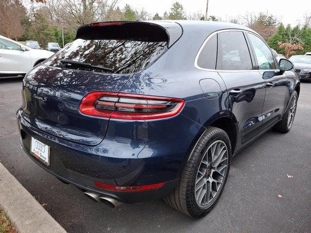 used 2016 Porsche Macan car, priced at $27,993