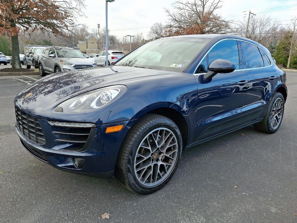 used 2016 Porsche Macan car, priced at $26,193