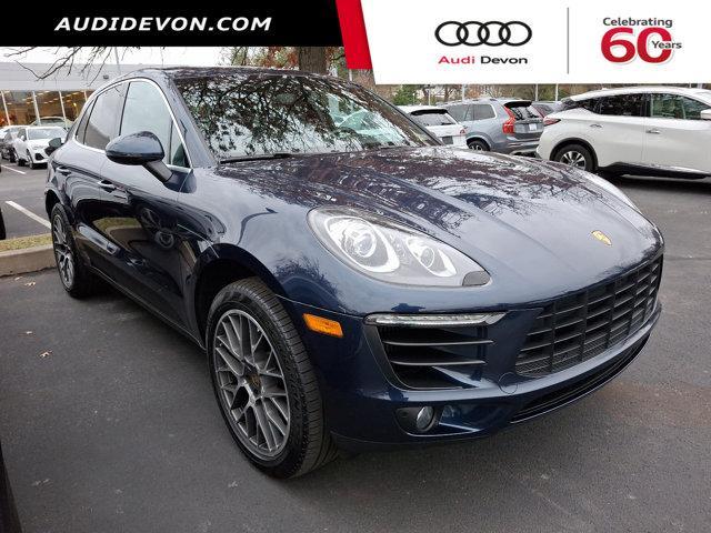 used 2016 Porsche Macan car, priced at $27,993