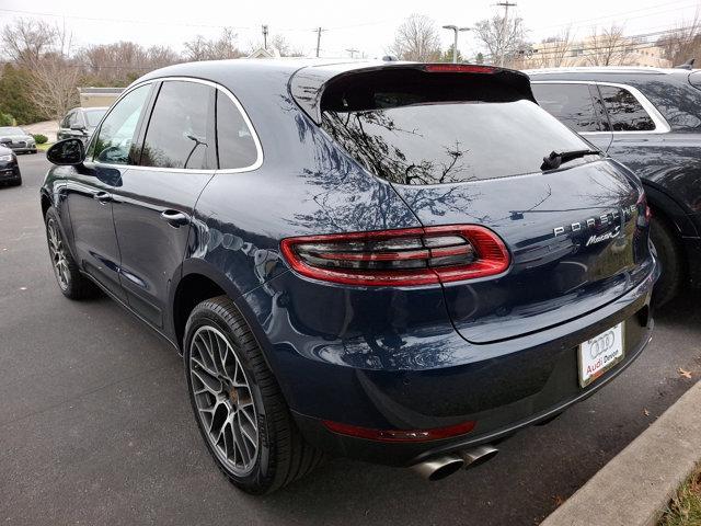 used 2016 Porsche Macan car, priced at $27,993