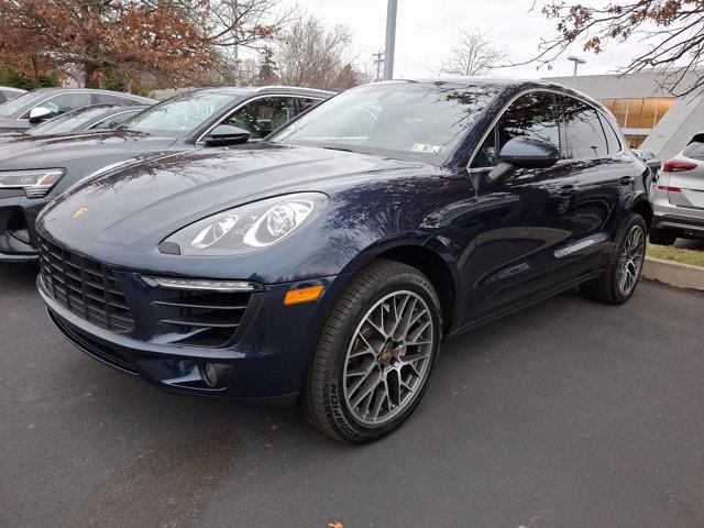 used 2016 Porsche Macan car, priced at $27,993