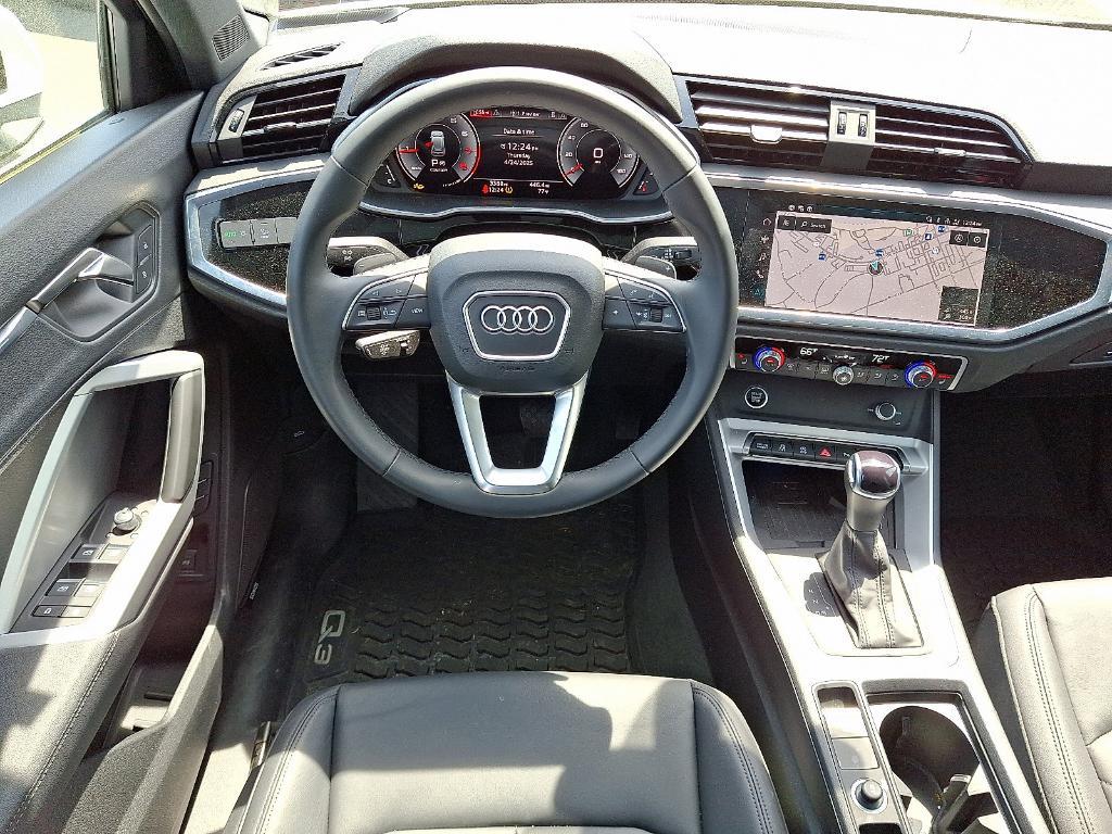 used 2024 Audi Q3 car, priced at $39,993