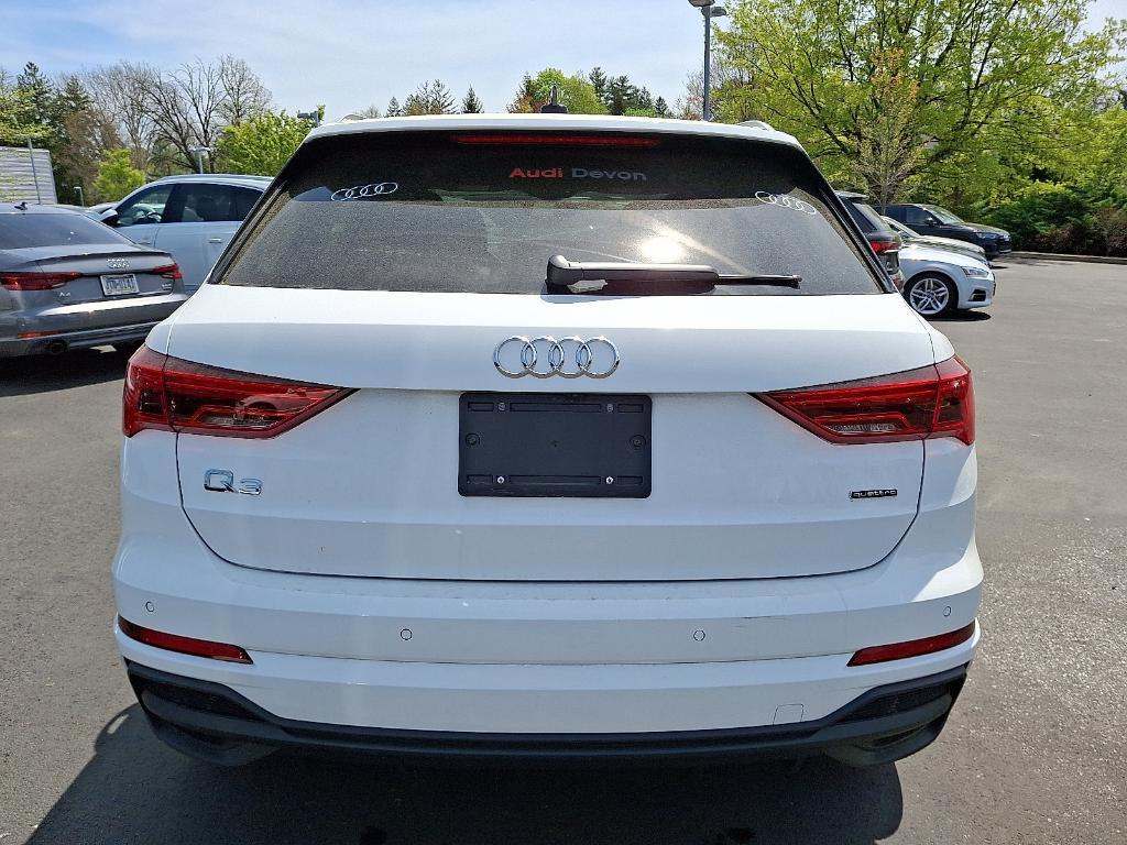 used 2024 Audi Q3 car, priced at $39,993