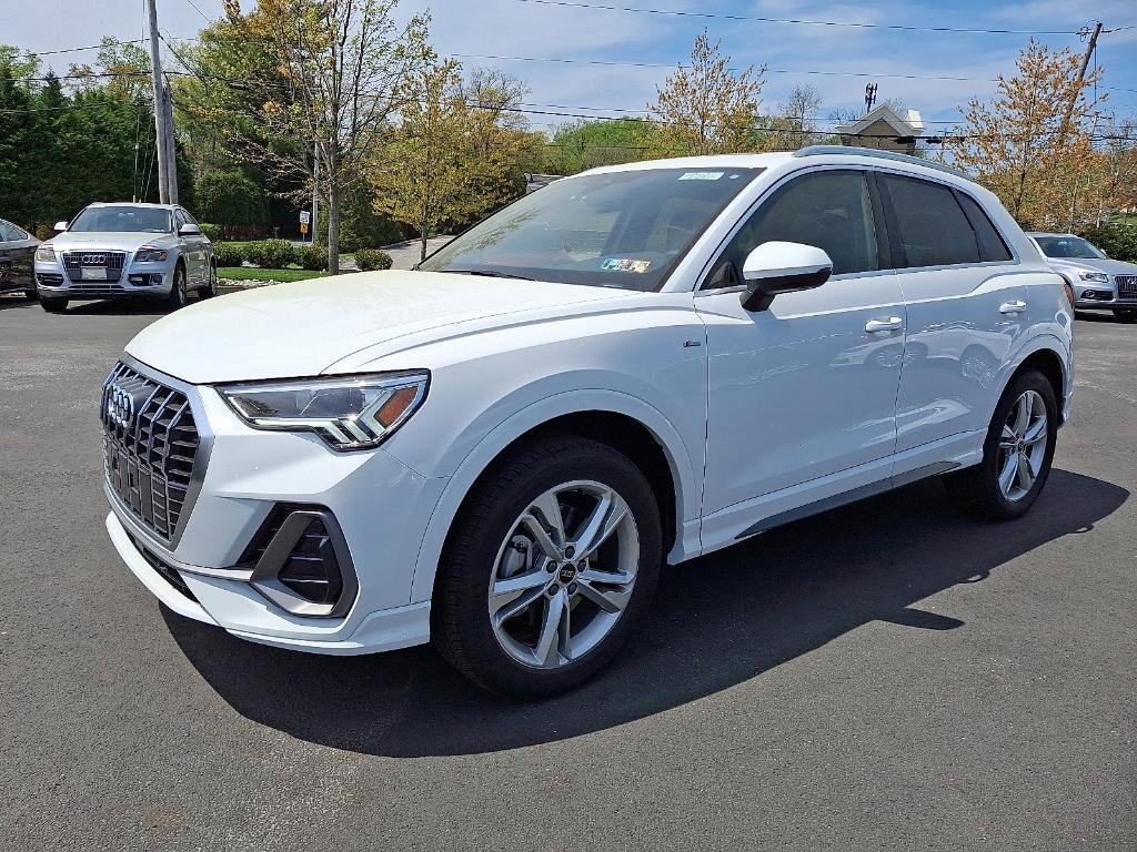 used 2024 Audi Q3 car, priced at $39,993