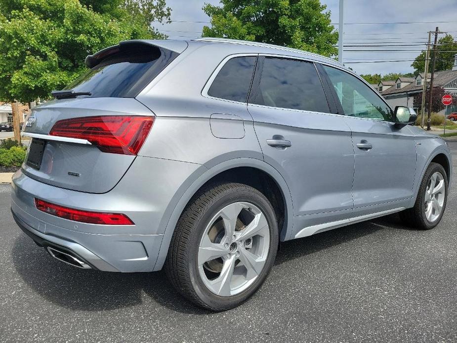 new 2024 Audi Q5 car, priced at $56,490