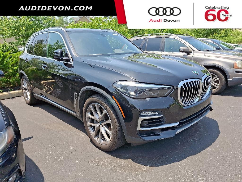 used 2021 BMW X5 car, priced at $38,993