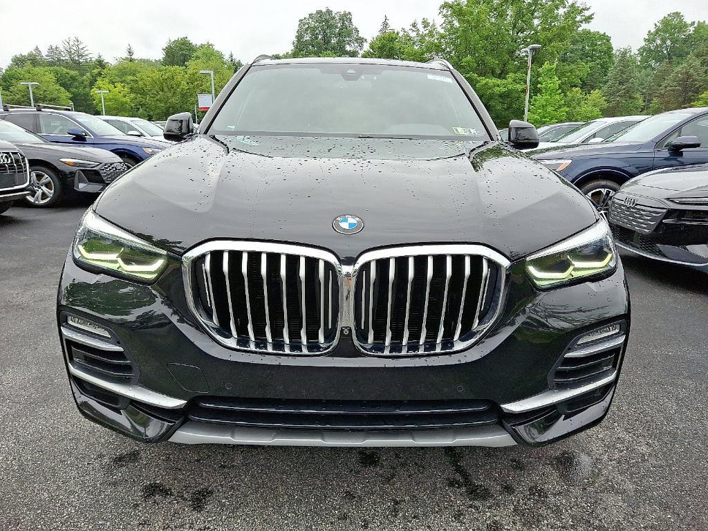 used 2021 BMW X5 car, priced at $38,993