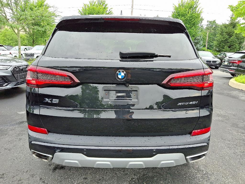 used 2021 BMW X5 car, priced at $38,993