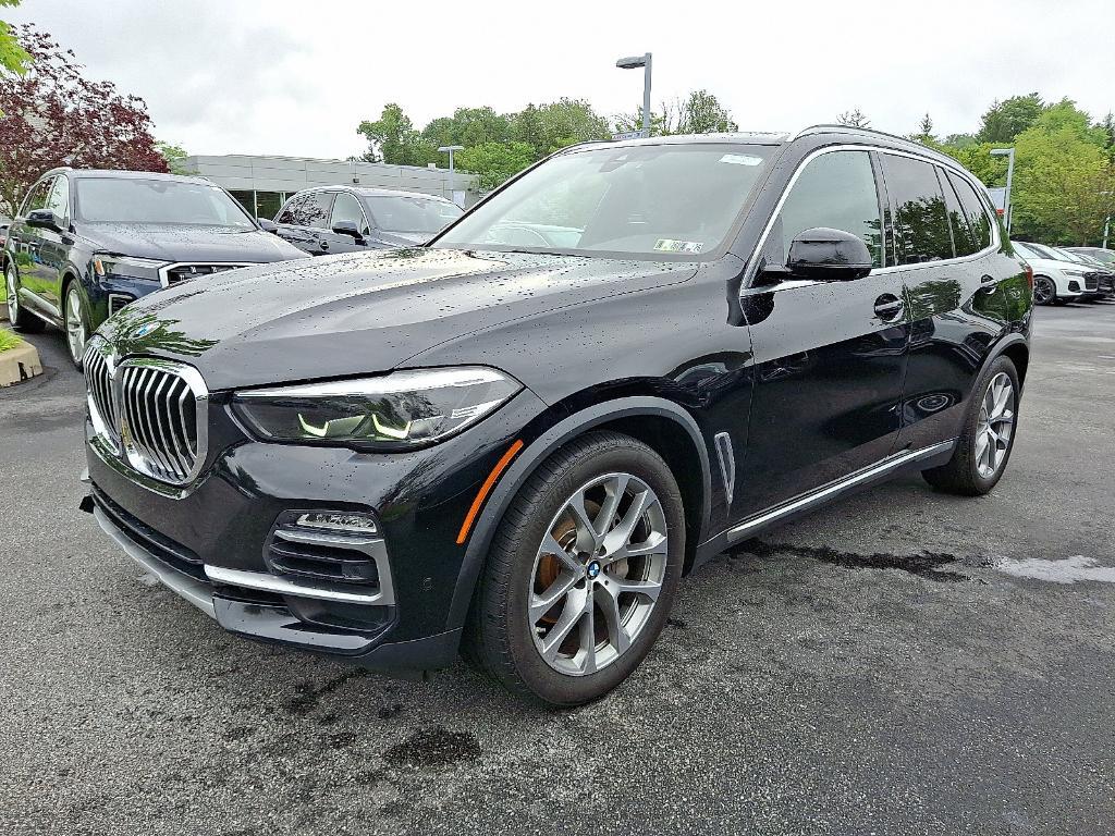 used 2021 BMW X5 car, priced at $38,993