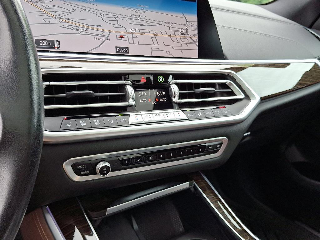 used 2021 BMW X5 car, priced at $38,993