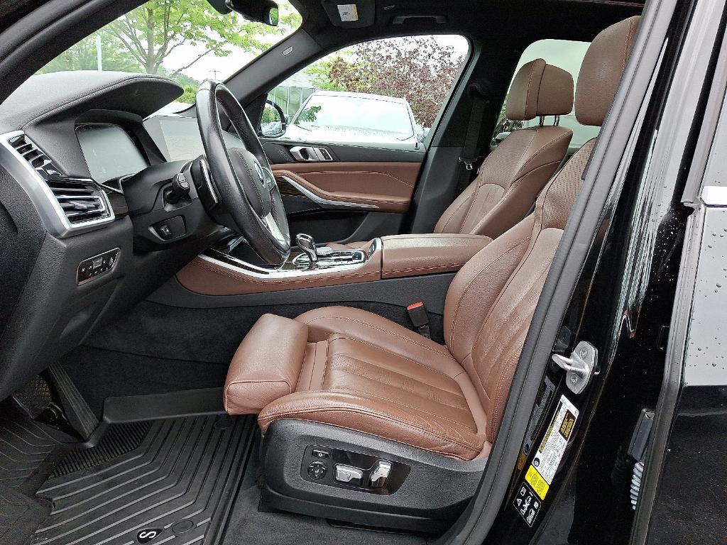 used 2021 BMW X5 car, priced at $38,993