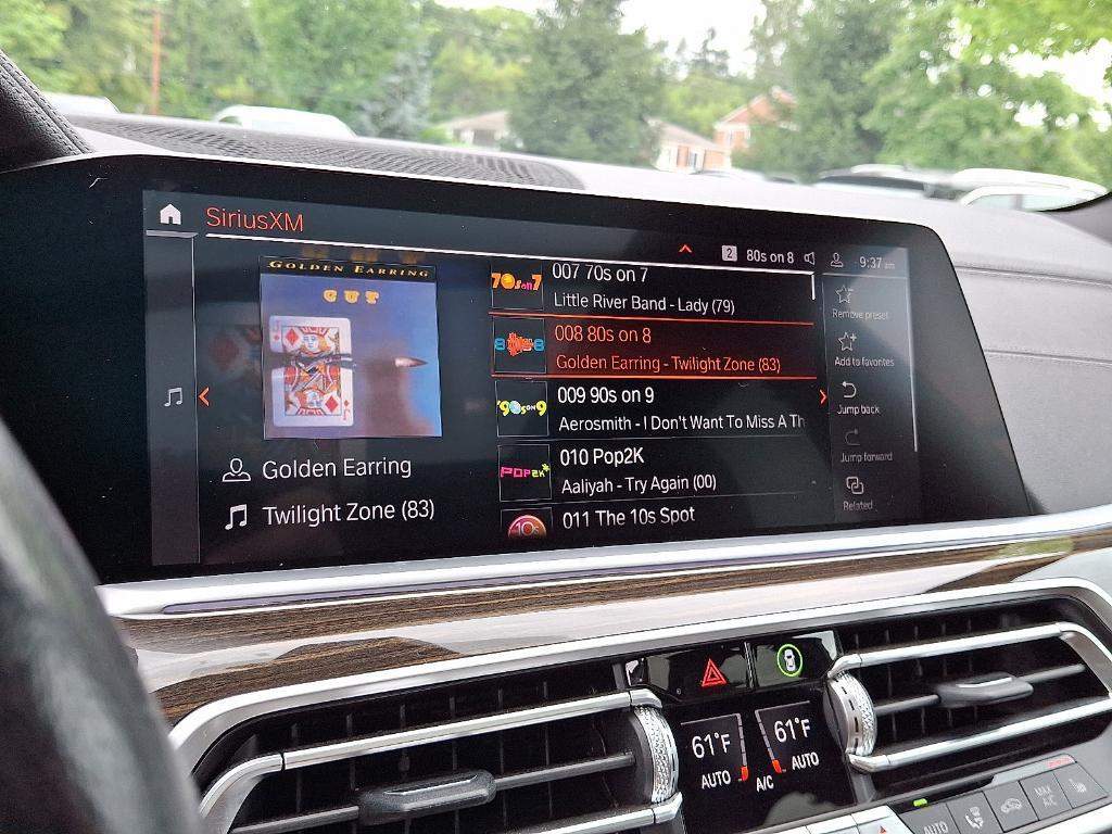 used 2021 BMW X5 car, priced at $38,993