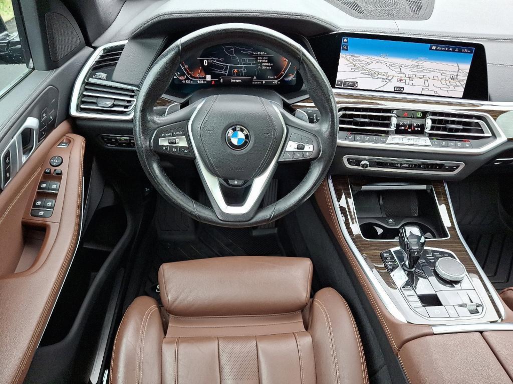 used 2021 BMW X5 car, priced at $38,993