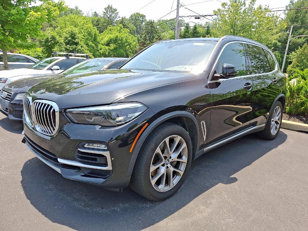 used 2021 BMW X5 car, priced at $38,993