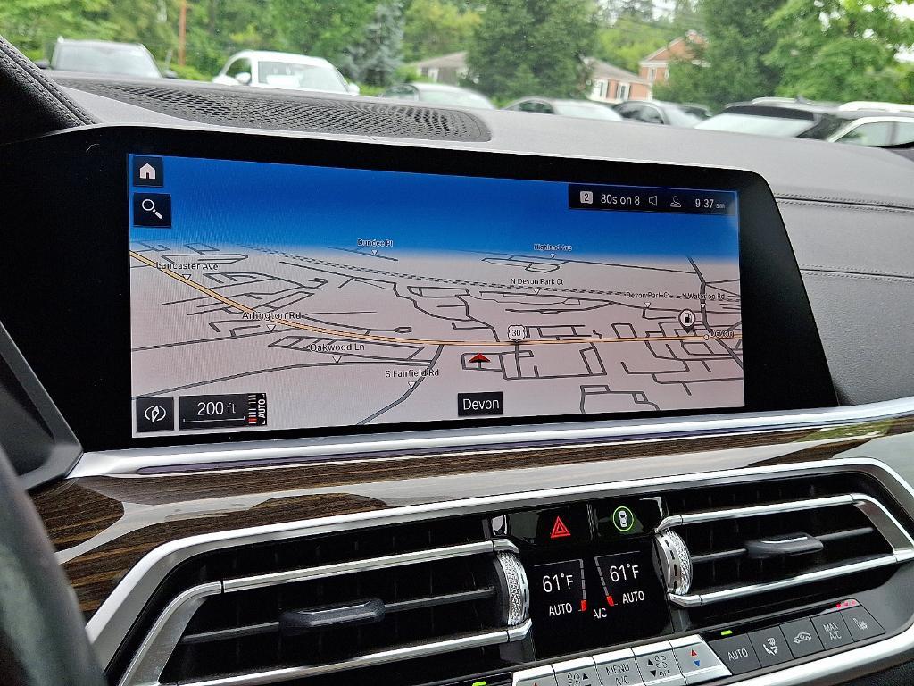 used 2021 BMW X5 car, priced at $38,993