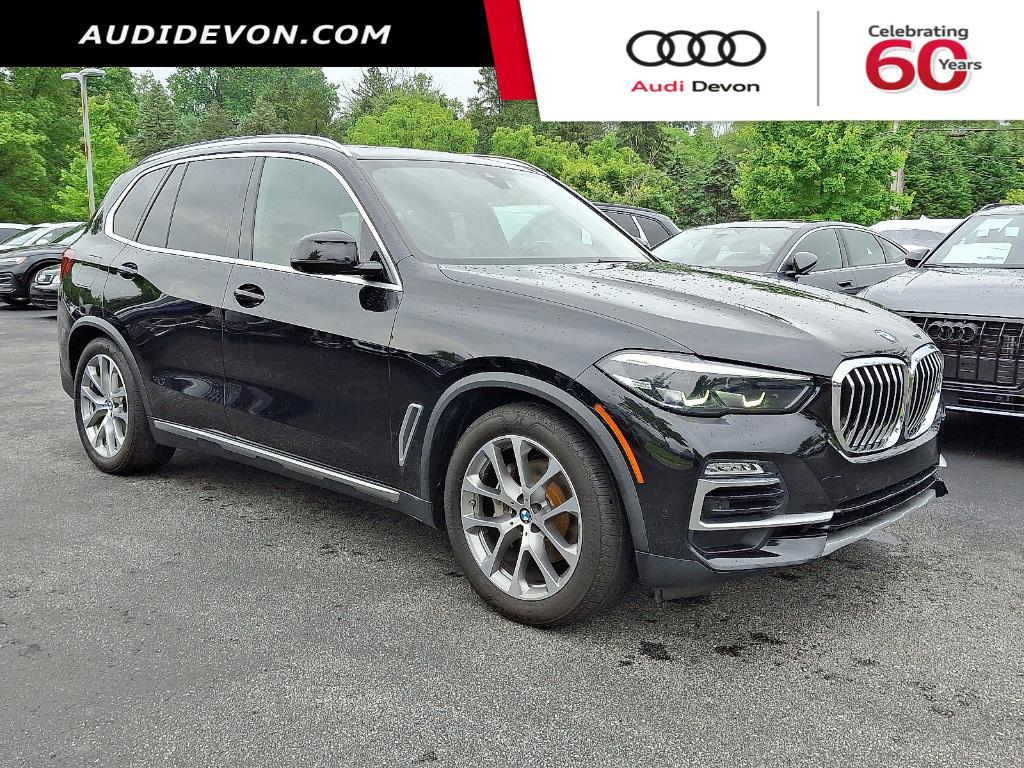 used 2021 BMW X5 car, priced at $38,993
