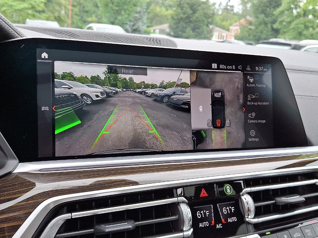 used 2021 BMW X5 car, priced at $38,993